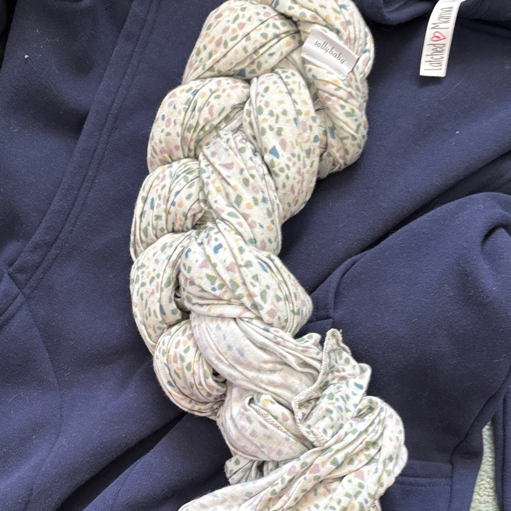Solly Baby Speckled Cream Wrap